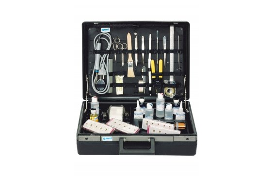 Strain gauge application set