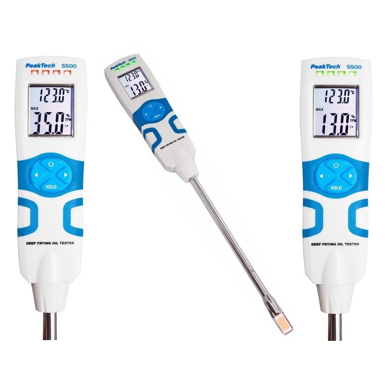 Tester ulei alimentar - Peaktech P5500