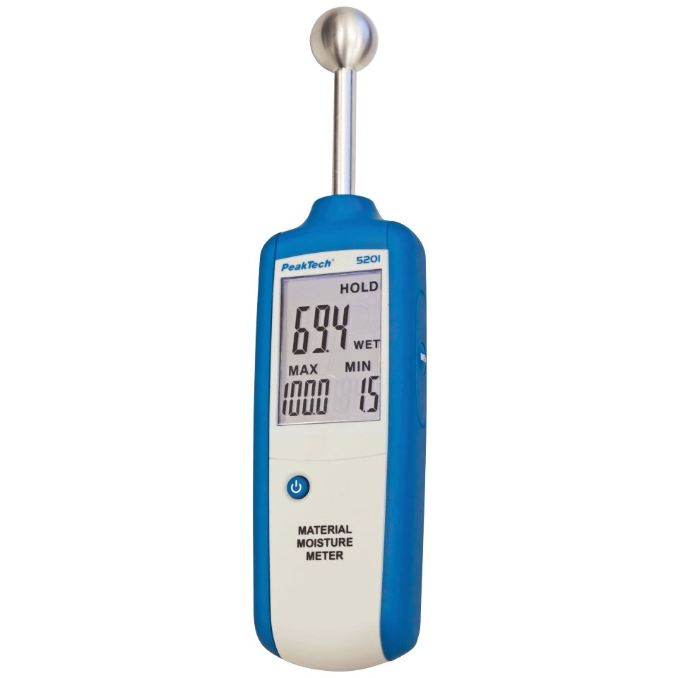 Tester conținut umiditate materiale - P5201