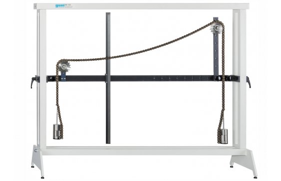 Cable under dead-weight