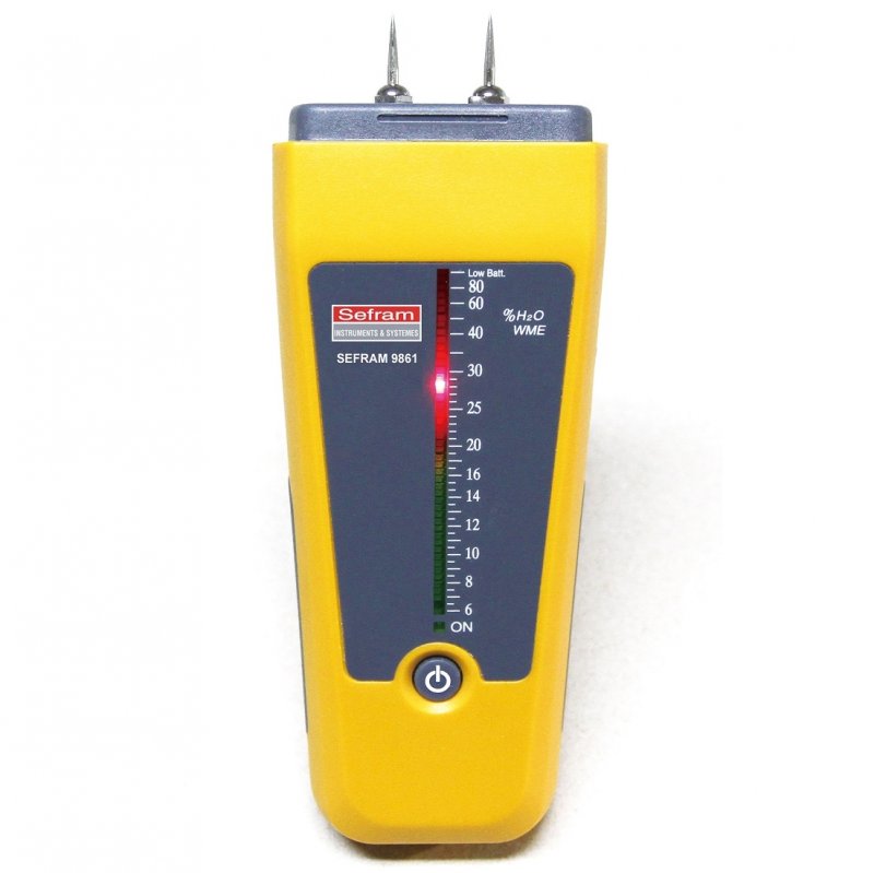 Tester conținut umiditate materiale - Sefram 9861