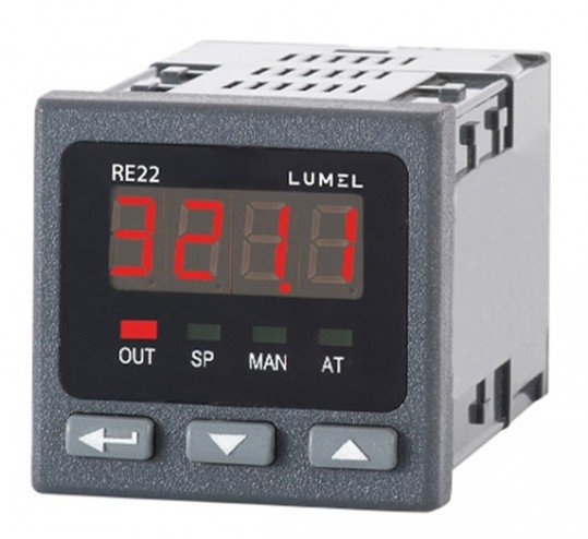 Controler cu o ieșire - Lumel RE22 Controler cu o ieșire - Lumel RE22