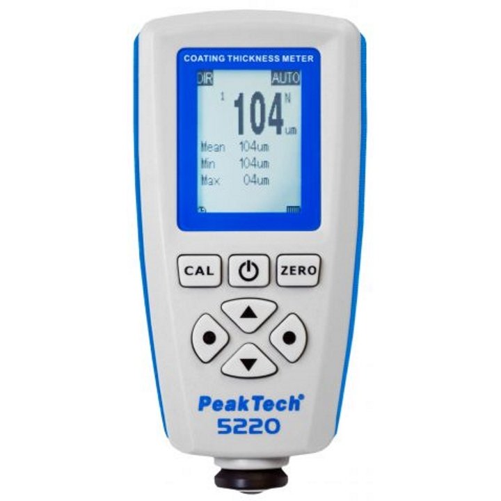 Instrument măsurare grosime materiale (principiul curenților turbionari)-P5220 Instrument măsurare grosime materiale (principiul curenților turbionari)-P5220