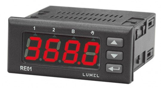 Controler cu o ieșire - Lumel RE01 Controler cu o ieșire - Lumel RE01
