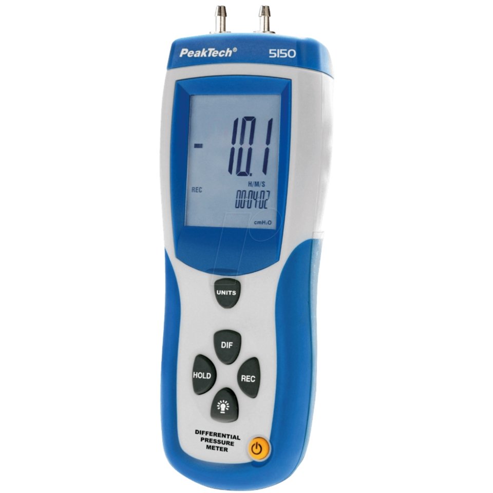 Instrument pentru măsurarea diferențelor de presiune - P5150 Instrument pentru măsurarea diferențelor de presiune - P5150
