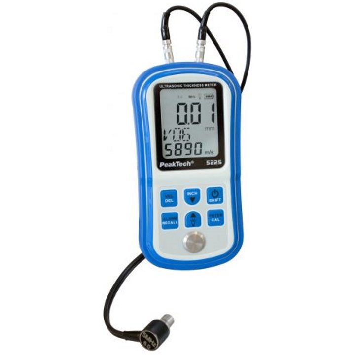 Instrument măsurare grosime materiale (cu ultrasunete) - P5225 Instrument măsurare grosime materiale (cu ultrasunete) - P5225