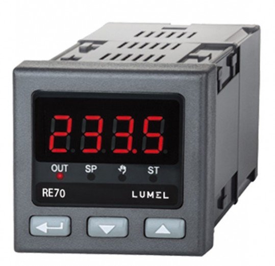 Controler cu o intrare - Lumel RE70 Controler cu o intrare - Lumel RE70