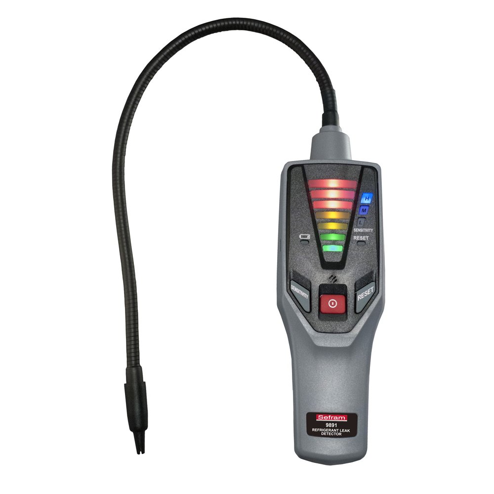 Detector scurgeri agent refrigerant - SEFRAM 9891