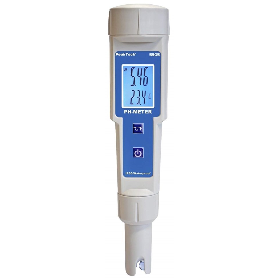 pH-metru & Termometru - P5305