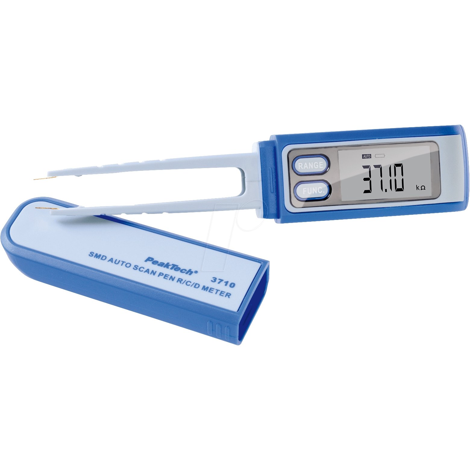 Instrument măsură R/C tip stilou (pentru SMD) - Peaktech P3710