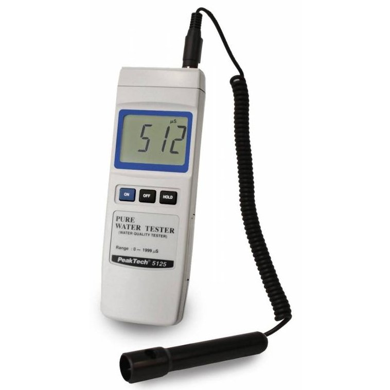 Tester conductanță (pentru verificarea purității apei) - P5125