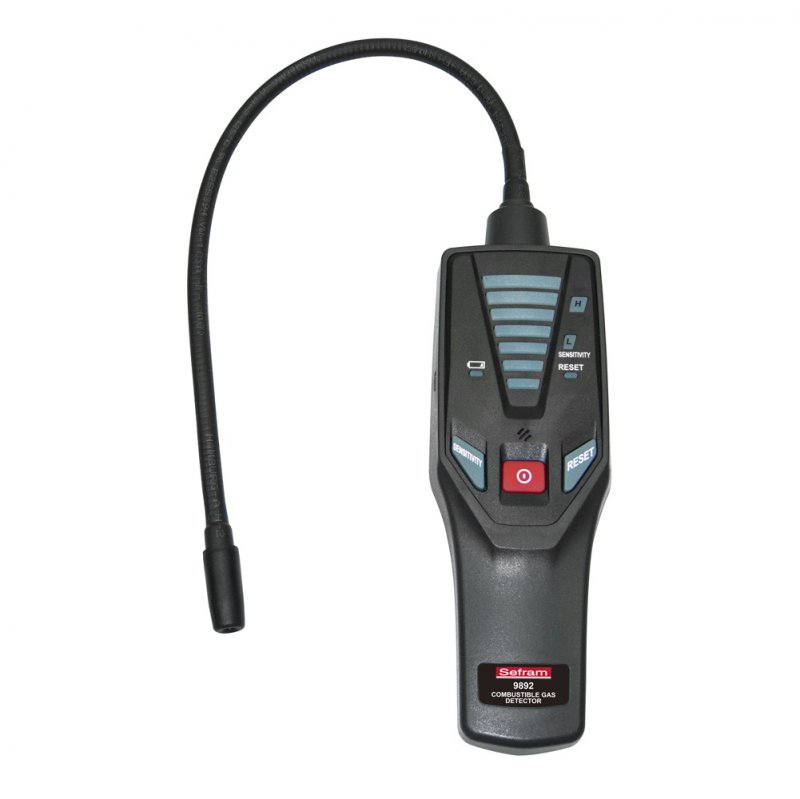 Detector de gaze combustibile - SEFRAM 9892