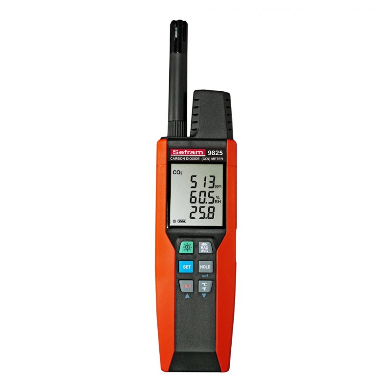 Inregistrator, masurare nivel dioxid de Carbon - SEFRAM 9825 Inregistrator, masurare nivel dioxid de Carbon - SEFRAM 9825