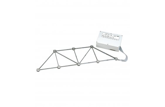 Truss beam: Warren girder