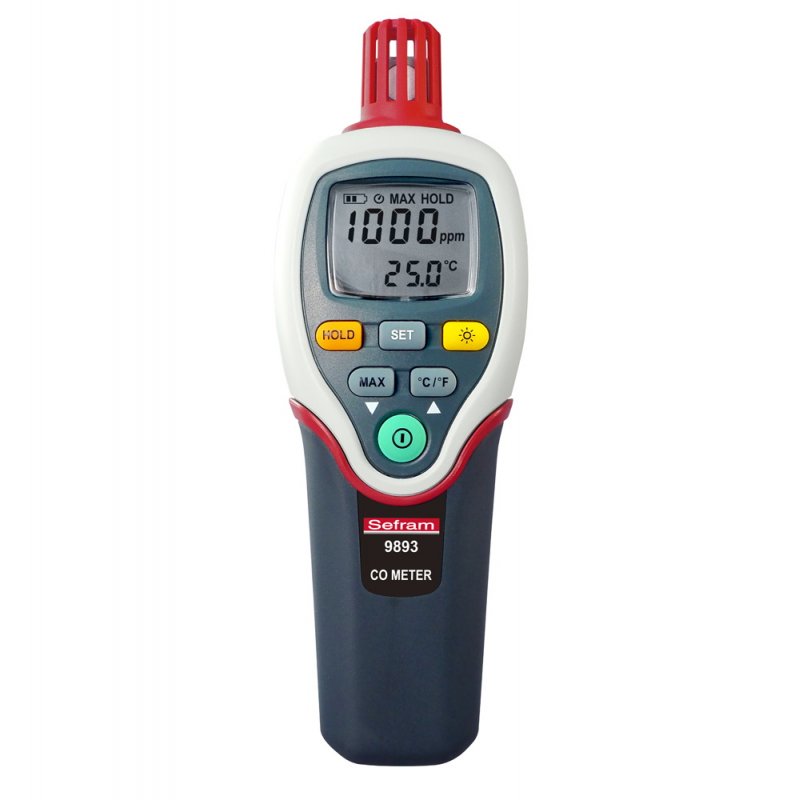 INSTRUMENT MASURA NIVEL MONOXID DE CARBON - SEFRAM 9893 INSTRUMENT MASURA NIVEL MONOXID DE CARBON - SEFRAM 9893