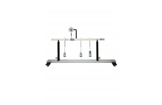 Beam on two supports