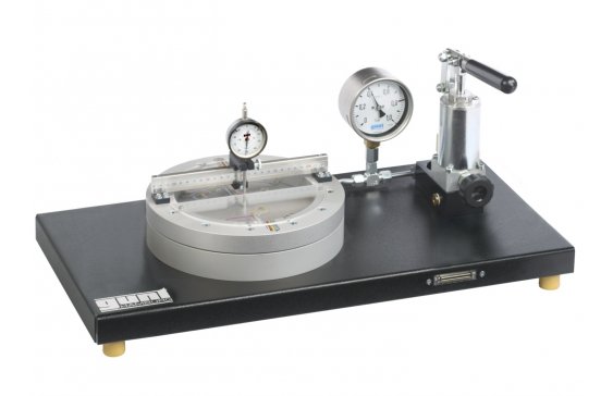 Stress and strain analysis on a membrane