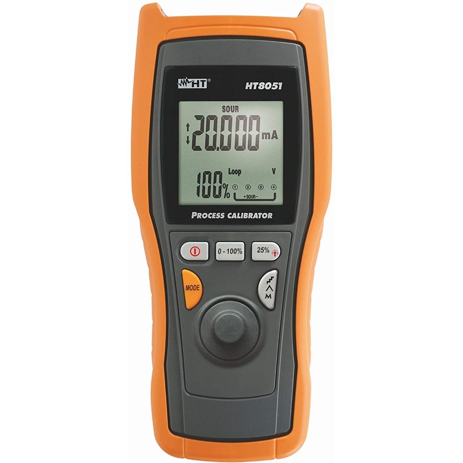 Calibrator multifuncțonal de proces 4-20mA / 0-10V - HT8051