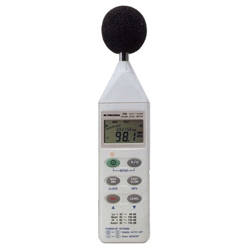 Instrument pentru măsurarea nivelului sonor cu înregistrator date- BK735