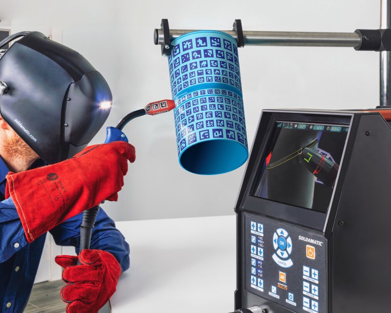 SOLDAMATIC - AR welding simulator