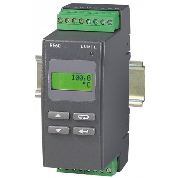 Controler cu 3 ieșiri - Lumel RE60 Controler cu 3 ieșiri - Lumel RE60
