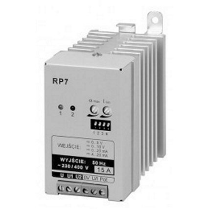 Controler tensiune AC monofazată - Lumel RP7