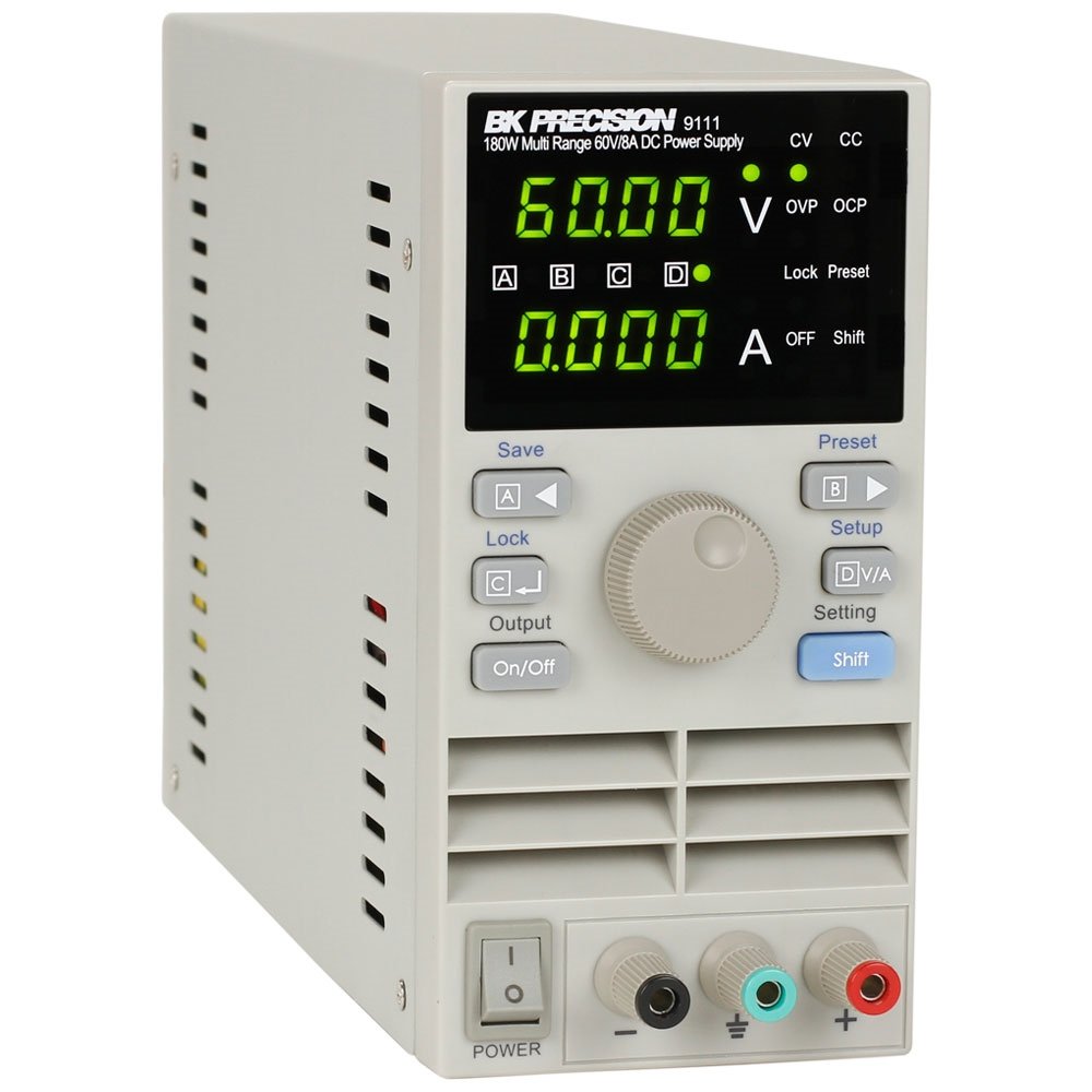 BK Precision 9110 & 9111 -Multi-Range 60 V DC Power Supplies
