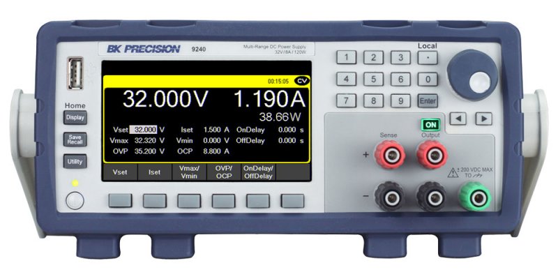 Multi-Range  DC Power Supply, BK, 9240 Series