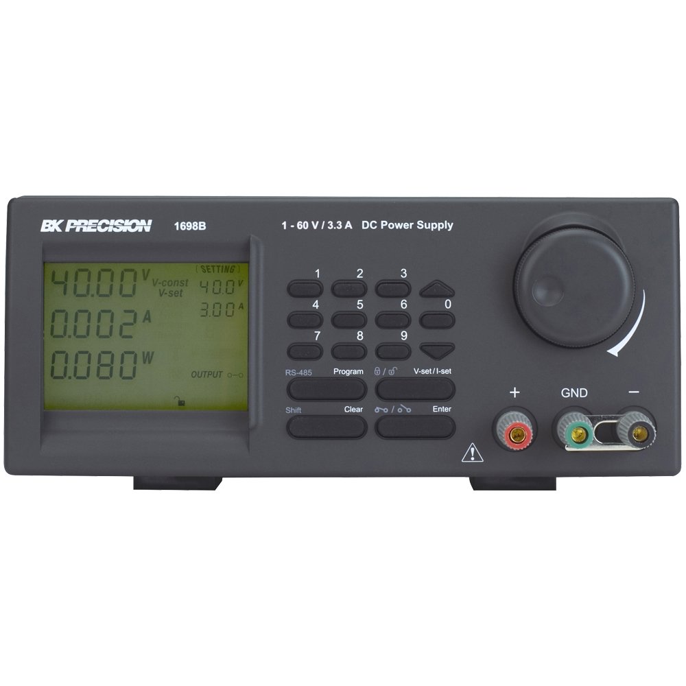 BK Precision 169XB Series - Programmable DC Power Supplies (up to 60V, 10A, USB & RS485Interfaces)
