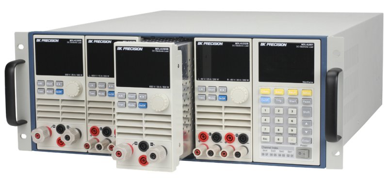 Modular Programmable DC Electronic Load, BK, MDL4UB Series
