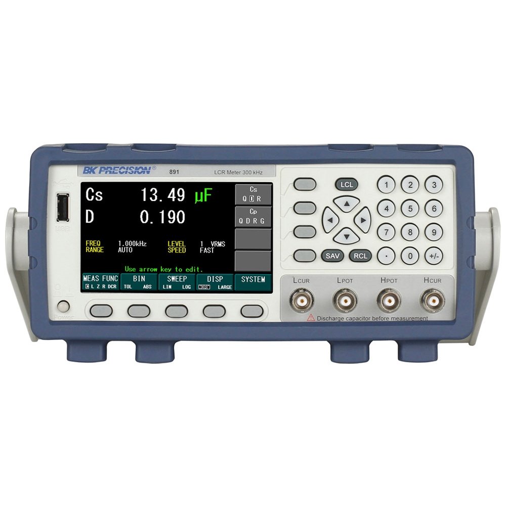 BK891 - Bench LCR Meter (20Hz - 300kHz)