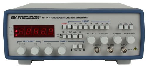 Generator de funcții cu baleiaj (Sweep), 10 MHz