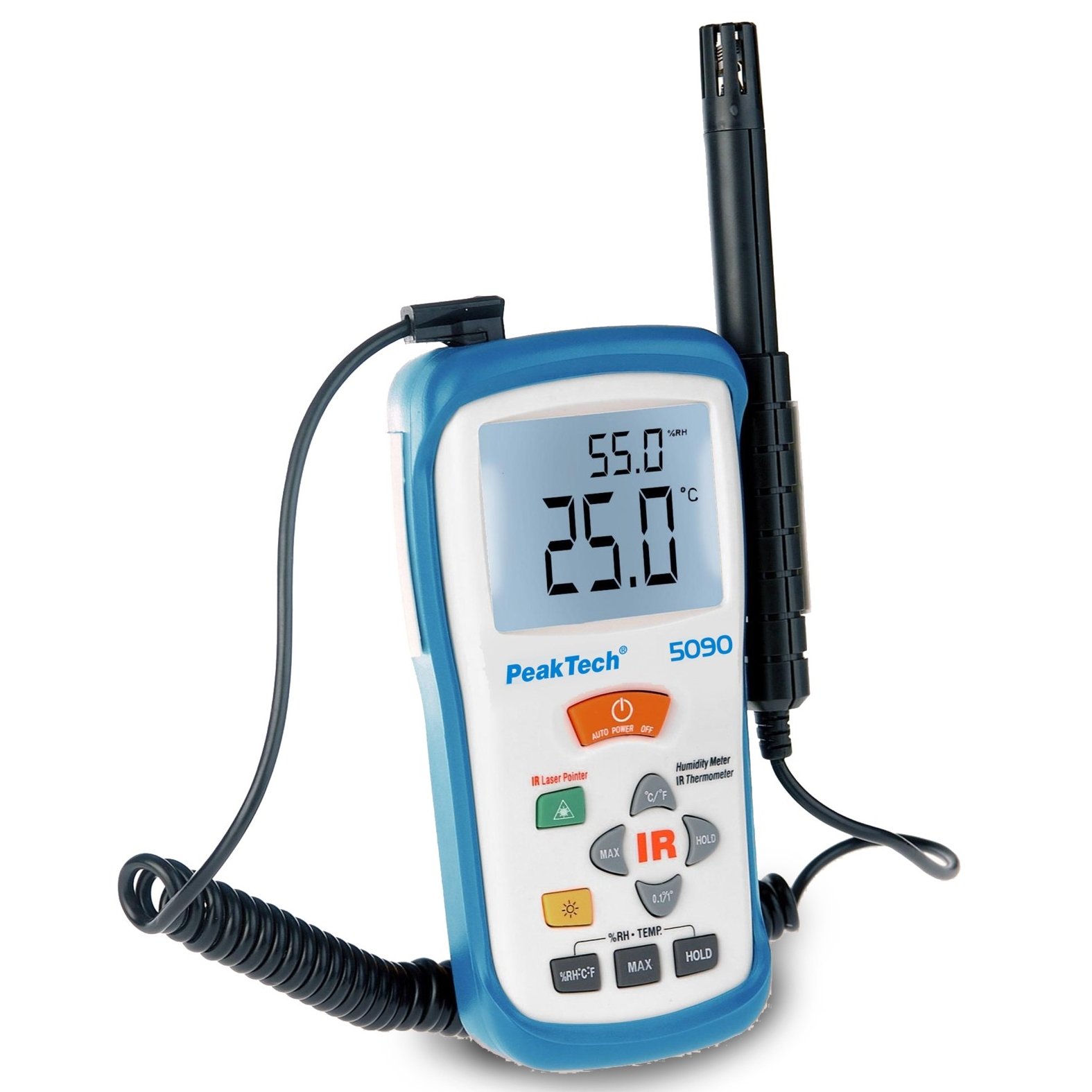 P5090 - IR Temperature & Humidity Meter