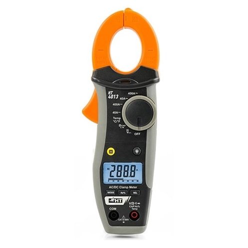 HT4013 - AC/DC clamp meter up to 400A