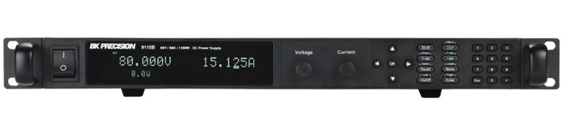 1200W Multi-Range 80V/60A DC Power Supply without GPIB