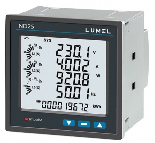 Lumel ND25 - Power network meter with datalogger