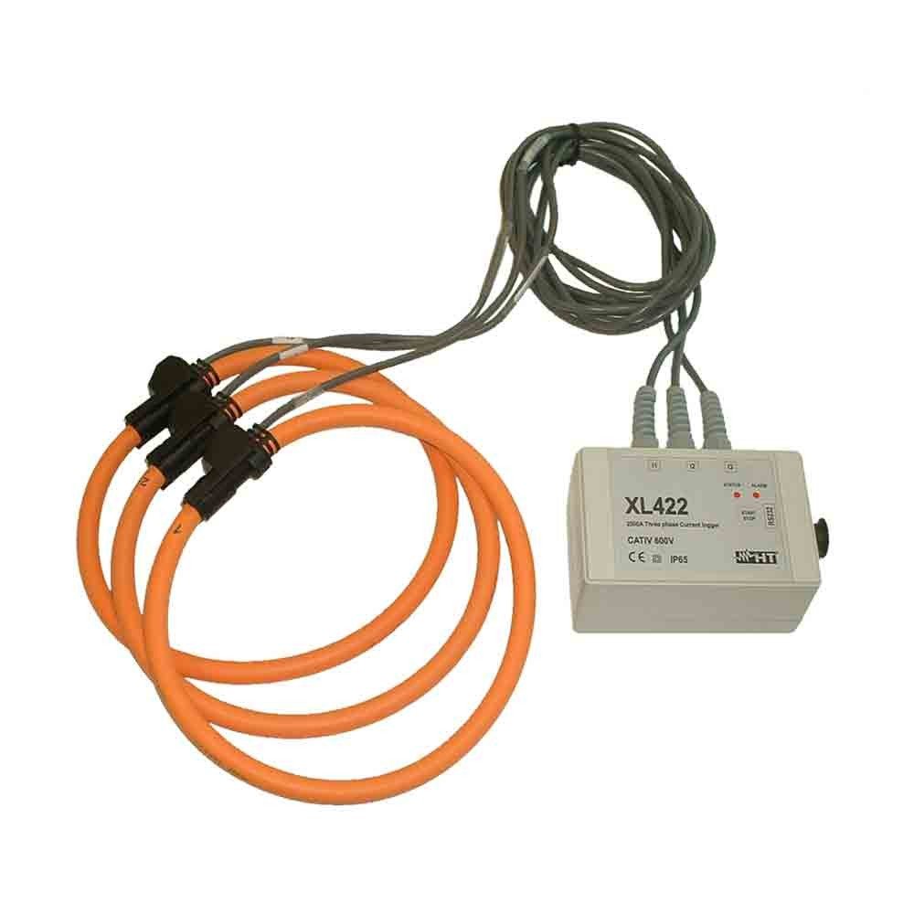 Datalogger pentru curenți trifazici, TRMS - HT-XL422
