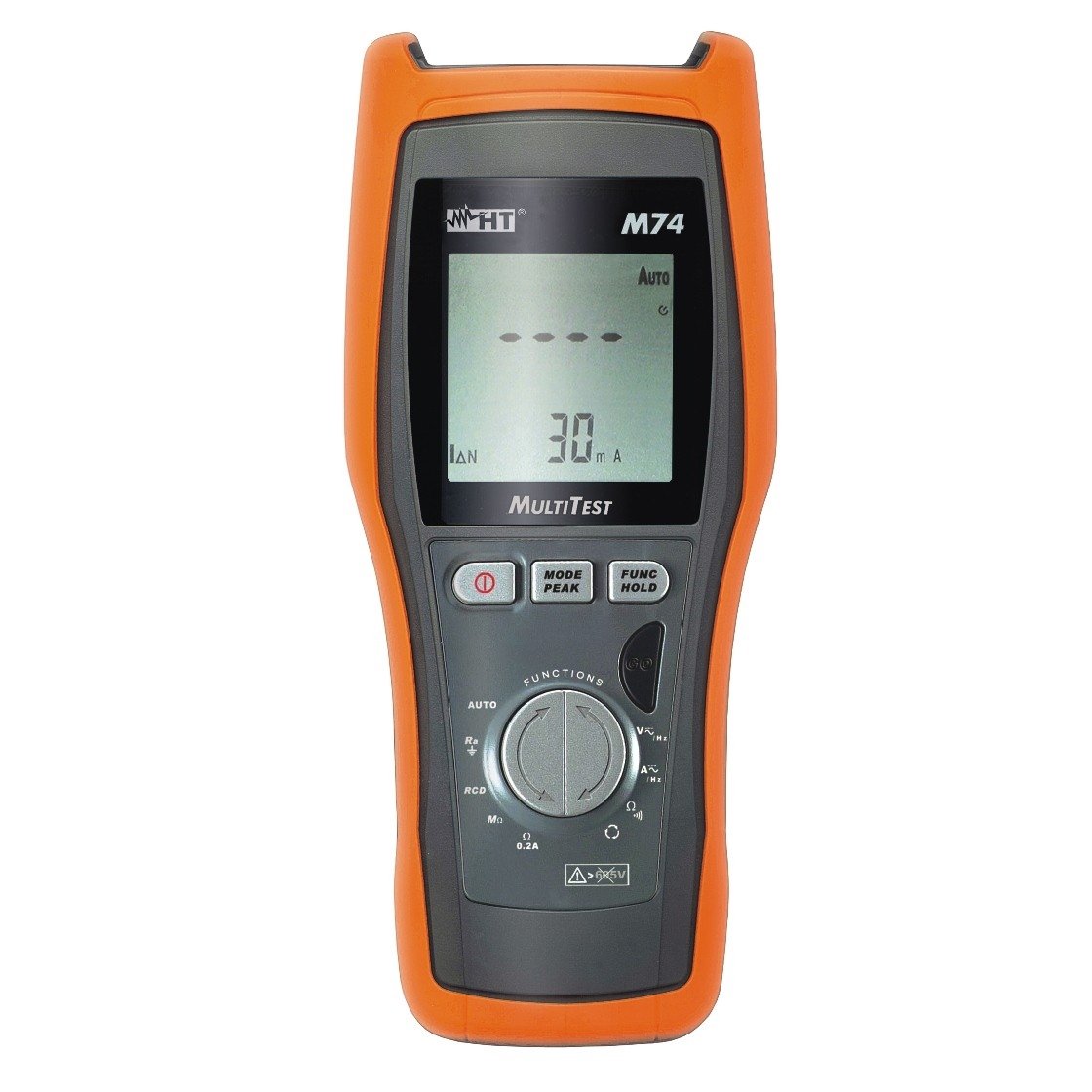 Multimetru digital cu funcții avansate de testare electrosecuritate - HT M74E Multimetru digital cu funcții avansate de testare electrosecuritate - HT M74E