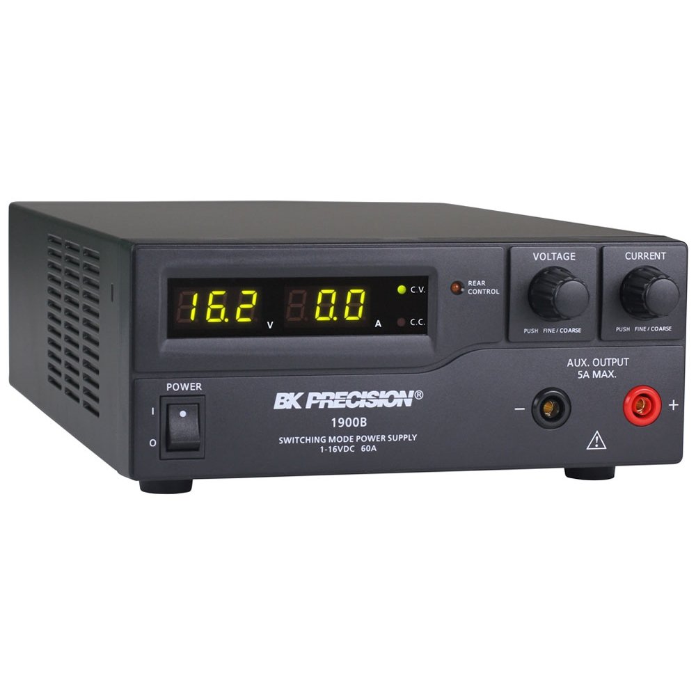 BK Precision 1900B & 1901B & BK1902B - Switching DC Power Supplies (up to 60V, 60A)