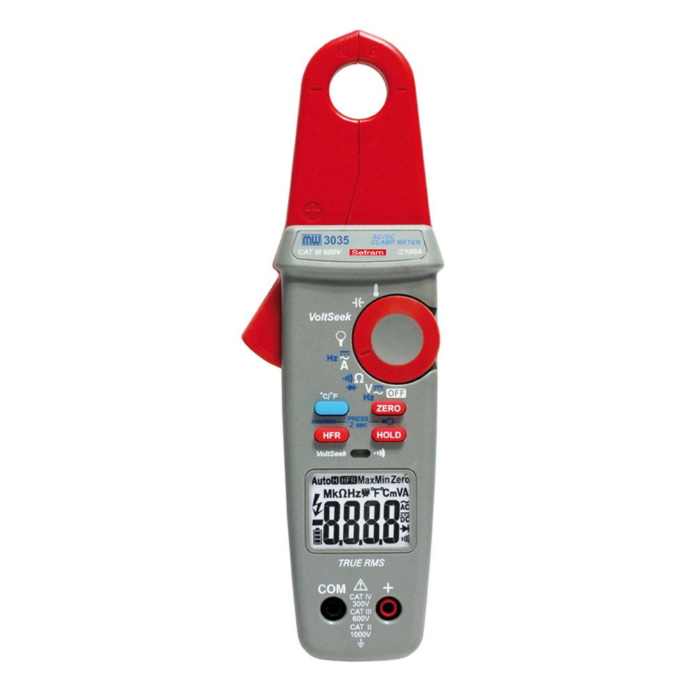 SEFRAM MW3035 - TRMS AC/DC 100 A Clamp Meter