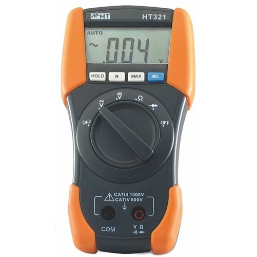 Multimetru digital CAT IV (AC & DC 600V)- HT321