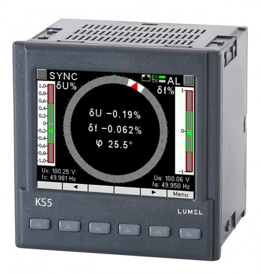 Lumel KS5 - Synchronization meter / Synchronoscope