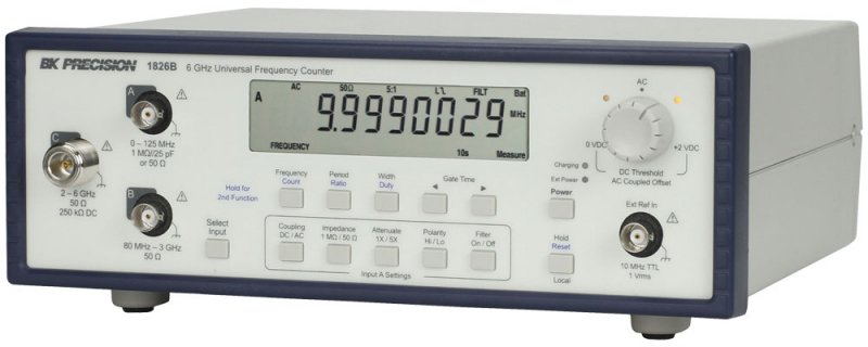 3 GHz & 6 GHz Universal Frequency Counter