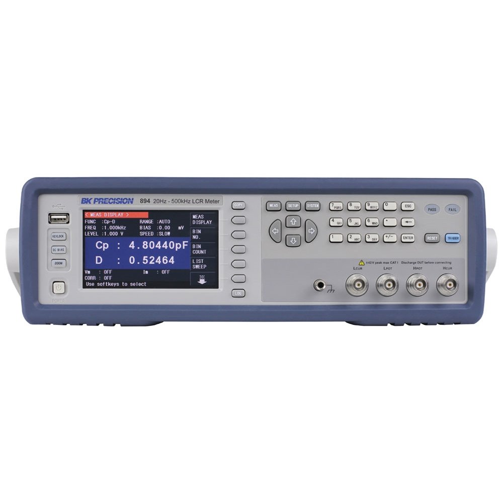 BK894, BK895 -500 kHz / 1 MHz Precision LCR Meters