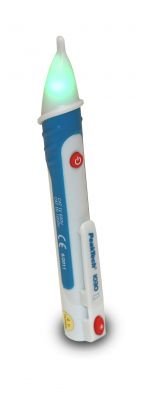 Detector fără contact pentru tensiune alternativa 90-1000V - Peaktech P1030 Detector fără contact pentru tensiune alternativa 90-1000V - Peaktech P1030