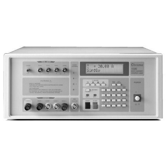 Chroma 1310/1320/1320S/1320-10A - Bias Current Sources