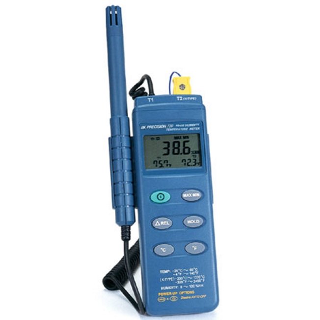 BK720 - Humidity & Dual Temperature Meter