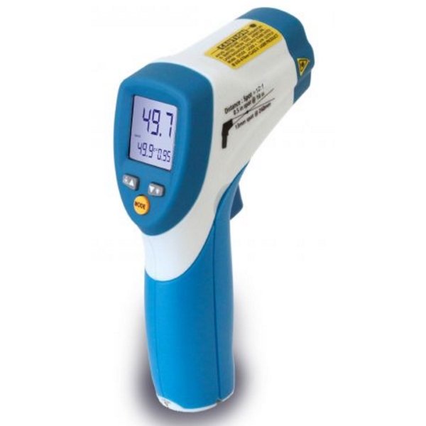 P4975 - Dual Laser Pointer IR Thermometer (-50  ÷ +650°C)