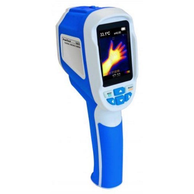 Cameră de termoviziune IR, 60 x 60 pxl - Peaktech P5605