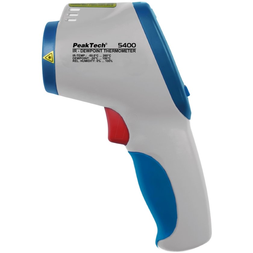 P5400 - Combined device for measurements of relative humidity, air temperature and the surface temperature